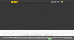 Desktop Screenshot of laidelliwheels.it