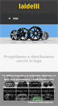 Mobile Screenshot of laidelliwheels.it